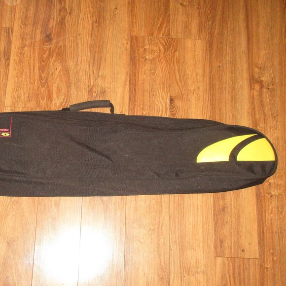 SALOMON Snowblade Ski Carry Storage Black Bag w/Handle & Shoulder Strap - Picture 2 of 7